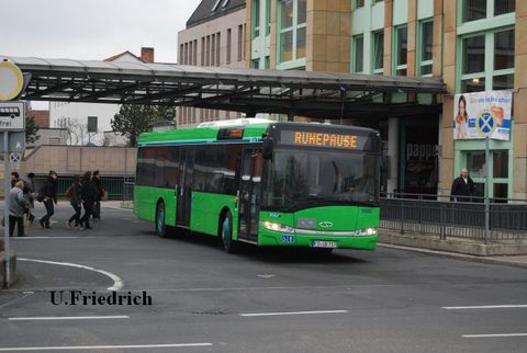 FD-UB 717 im Dezember 2011 am Fuldaer ZOB