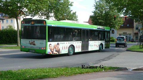 In der Weimarer Straße von Rainer im Bild festgehalten