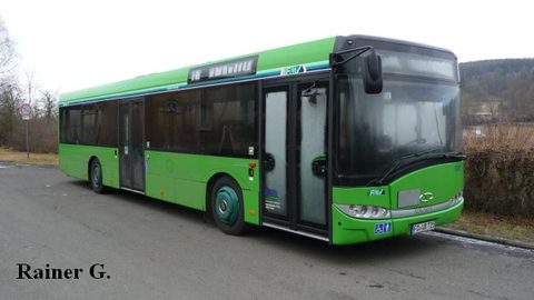 Während einer Pause in Bad Salzschlirf im Februar 2012