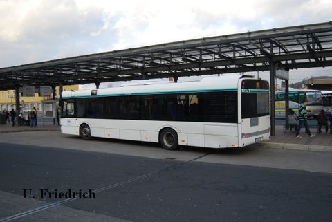 Hier auch mal die Heckansicht. Beide Aufnahmen stammen vom Dezember 2011