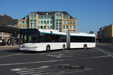 Im Sonnenschein während einer Pause am ZOB, Mai 2012