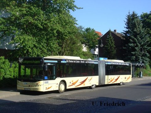 Im Jahr 2007 traf ich den Bus zum ersten Male. damals war er bereits im Besitz der ÜBG und in Hünfeld, etwa 15 Kilometer von Fulda entfernt, im Einsat