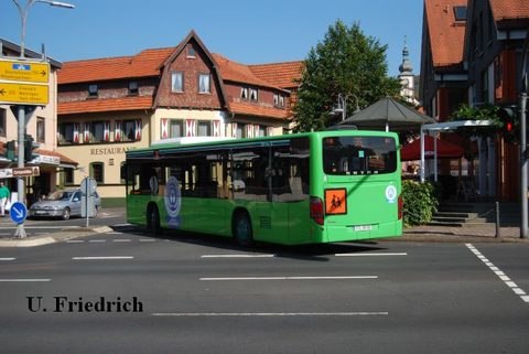 Im September 2011 unterwegs in Hilders