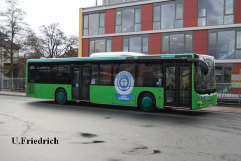 Januar 2012: Pause am ZOB