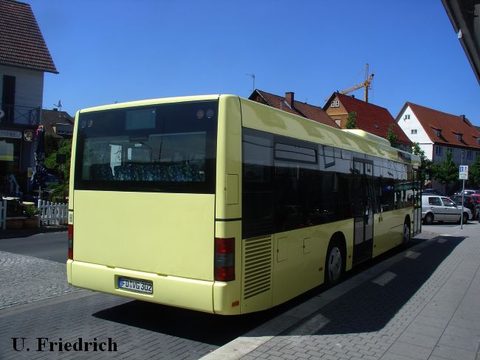 Hier noch das Heck, eine Aufnahme vom gleichen Tag