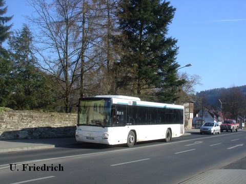 Im Jahre 2008 war der Bus in Schlüchtern im Einsatz