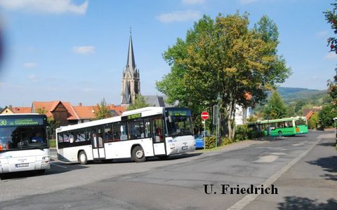 Tann in der Rhön im September 2011