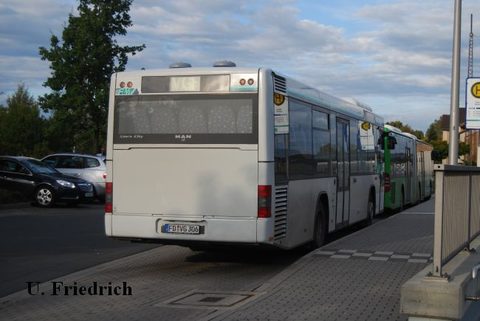 Noch die Heckansicht