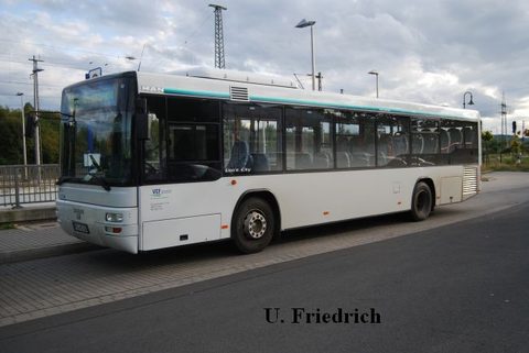 In Flieden vor dem Bahnhof im September 2012