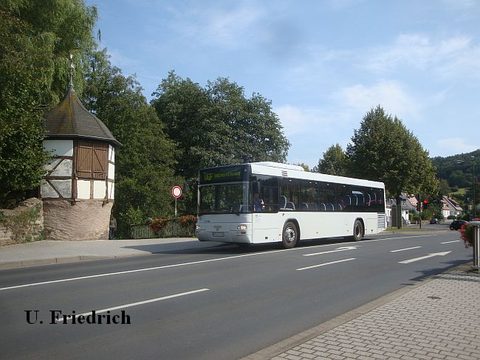 Die erste Aufnahme dieses Busses stammt vom September 2009 in Schlüchtern